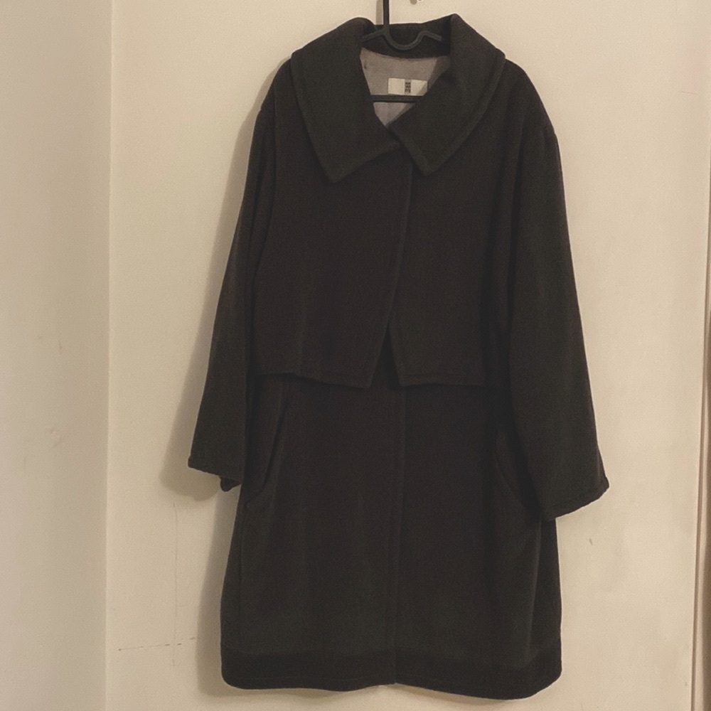 Irene Van Ryb Coat Size L US / 44 EU
